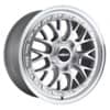 Rotiform LSR R155 19x8.5 5x112 35 ET 66.6 CB Silver & Machined (R1551985F8+35)-1