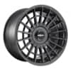 Rotiform LAS-R R142 17x8 5x100/5x114.3 30 ET 70 CB Matte Black (R142178003+30)-1