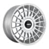 Rotiform R143 LAS-R 17x8 4x100/4x114.3 40 ET 70 CB Gloss Silver (R143178001+40)-1