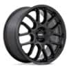 Rotiform R195 ZWS 21x10.5 5x112 38 ET 66.6 CB Matte Black (R195210544+38)-1