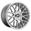 Rotiform RSE R140 17x8 5x112/5x120 35 ET 72.5 CB Gloss Silver (R1401780F4+35)-1