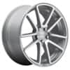 Rotiform SPF R120 18x8.5 5x112 45 ET 66.6 CB Silver & Machined (R1201885F8+45)-1