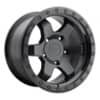 Rotiform SIX-OR R151 17x9 6x139.7 1 ET 106.4 CB Matte Black (R151179084+01)-1