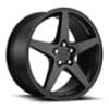 Rotiform WGR R148 18x9.5 5x112 35 ET 66.5 CB Matte Black (R148189543+35)-1