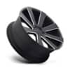 Dub 8-Ball (S187) Black & Milled-2