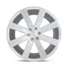 Dub 8 Ball (S213) Gloss Silver Brushed-3