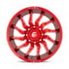 Fuel D745 Saber Candy Red Milled-4