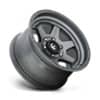 Fuel Shok D665 Matte Gunmetal-2