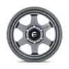 Fuel Shok D665 Matte Gunmetal-3