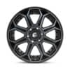 Fuel D704 Siege Gloss Machined Double Dark Tint-4