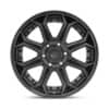 Fuel D706 Siege Matte Black-3