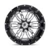 Fuel Sledge D270 Chrome with Gloss Black Lip-3