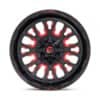 Fuel Stroke D612 Gloss Black with Candy Red-3
