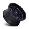 Fuel Stroke D645 Gloss Black with Candy Blue-2