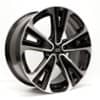 Enkei SVX Black Machined (475-880-1240BKM)-1