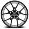 Select Alpine Gloss Black Brushed Double Dark Tint 3
