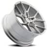 Select Alpine Gloss Silver Brushed 2
