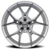 Select Alpine Gloss Silver Brushed 3