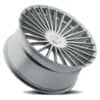 Select Bristol Gloss Silver Machined 2