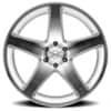 Select Spectrum Gloss Silver Machined 3