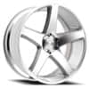 Select Spectrum Gloss Silver/Machined (S104220084P1919)-1