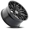 Select Syndicate Gloss Black Machined Double Dark Tint 2