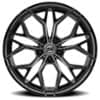 Select Syndicate Gloss Black Machined Double Dark Tint 3