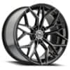 Select Syndicate Gloss Black/Machined/Double Dark Tint (S105209044P2006)-1