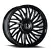 Dolce Sesto 22x9.5 6x139.7 18 ET 66.6 CB Gloss Black (SESTO-229500GB18)-1