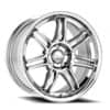 Kansei Seven 18x9 5x114.3 22 ET 73.1 CB Chrome (K17X-189012+22)-1