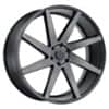 Status Brute 24x9.5 6x135 30 ET 87.1 CB Carbon Graphite (2495BRT306135B87)-1