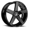 Status Empire 26x10 6x135 30 ET 87.1 CB Gloss Black (2610EMP306135B87)-1
