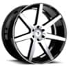 Status Journey 24x10 5x120 30 ET 74.1 CB Gloss Black with Machined Face (2410JUR305120F74)-1