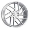 Status Juggernaut Silver with Brushed Machine Face (2090JGR056140S12)-1