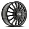 Cali Off-Road Summit Dually 20x8.25 8x165.1 -232 ET 121.3 CB Gloss Black (9110D-2881GBR232)-1