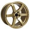 Enkei T6S 17x8 5x100 45 ET 72.56 CB Gold (485-780-8045GG)-1