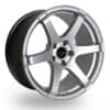 Enkei T6S 17x8 5x100 45 ET 72.56 CB Matte Silver (485-780-8045SP)-1