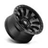 Fuel Tactic D630 Matte Black-2
