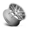 Niche Targa M131 Silver & Machined-2