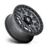 Fuel UTV Tech D919 Matte Gunmetal-2