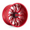 XD Series XD858 Tension Red Milled-2
