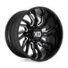XD Series XD858 Tension Gloss Black Milled-2