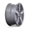Niche M270 Teramo Anthracite Brushed Face Tint Clear-3
