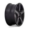 Niche M271 Teramo Matte Black w/Double Dark Tint Face-3