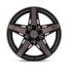 Niche M271 Teramo Matte Black w/Double Dark Tint Face-4
