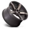 Niche M271 Teramo Matte Black w/Double Dark Tint Face-2