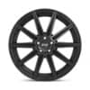 Niche Tifosi M242 Matte Black-3