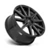 Niche Tifosi M243 Gloss Black Milled-2