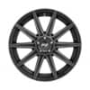 Niche Tifosi M243 Gloss Black Milled-3