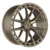 TIS Offroad 504BZ 22x10 6x139.7 24 ET 106.2 CB Bright Satin Bronze (504BZ-2208324)-1